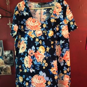 Slinky T-shirt dress 2x